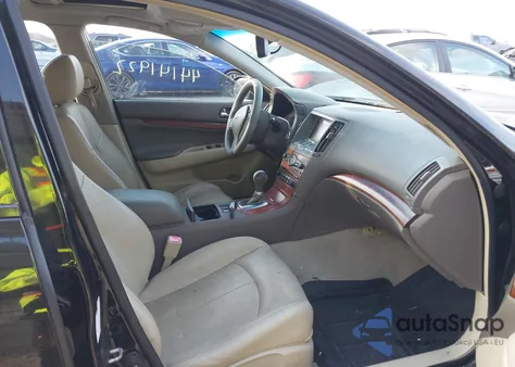 2008 Infiniti G35X из США, поврежденный, VIN JNKBV61F68M278971